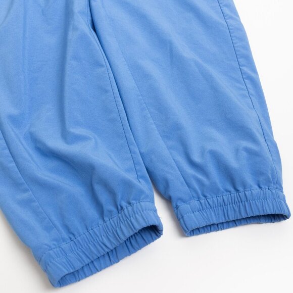 Aritzia Tna MOVE Boomerang Pant Blue Elastic Waist Cuffed Ankle Joggers - Picture 10 of 12